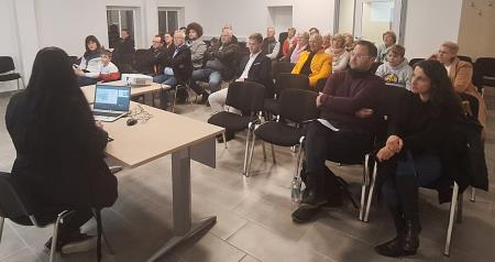 Predstavitev arheoloških najdišč v Leskovcu pri Krškem